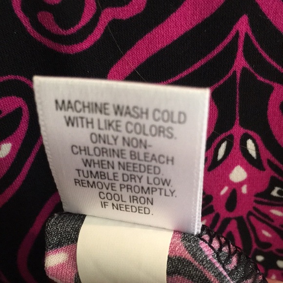 Cute Print Wrap Dress by Apt 9 - Size L - Picture 7 of 7